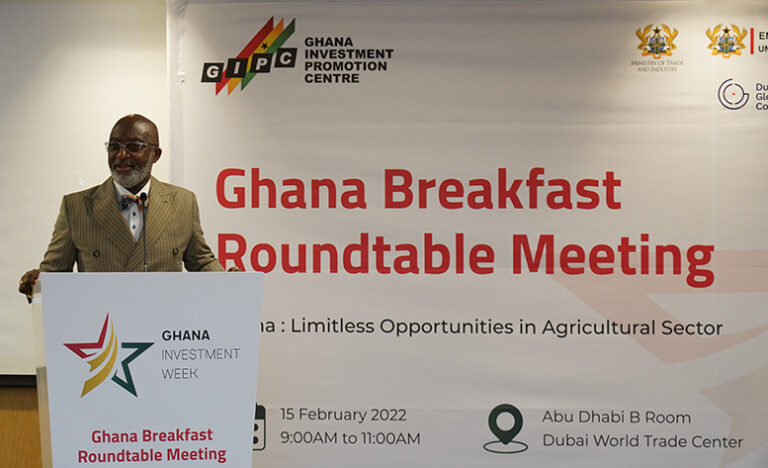 Ghana Roundtable Meeting in Dubai: Showcasing Ghana’s Potential