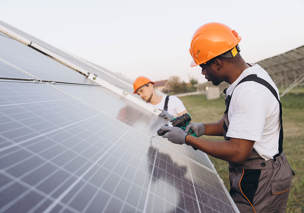 Solar Panel Installation